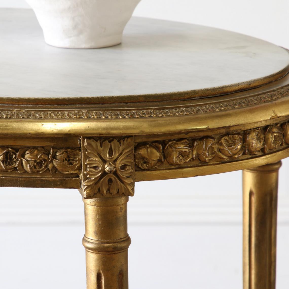 Oval Louis XVI Table